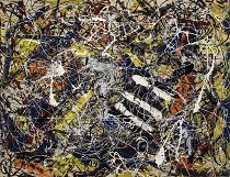 Jackson Pollock Number 17A 1949